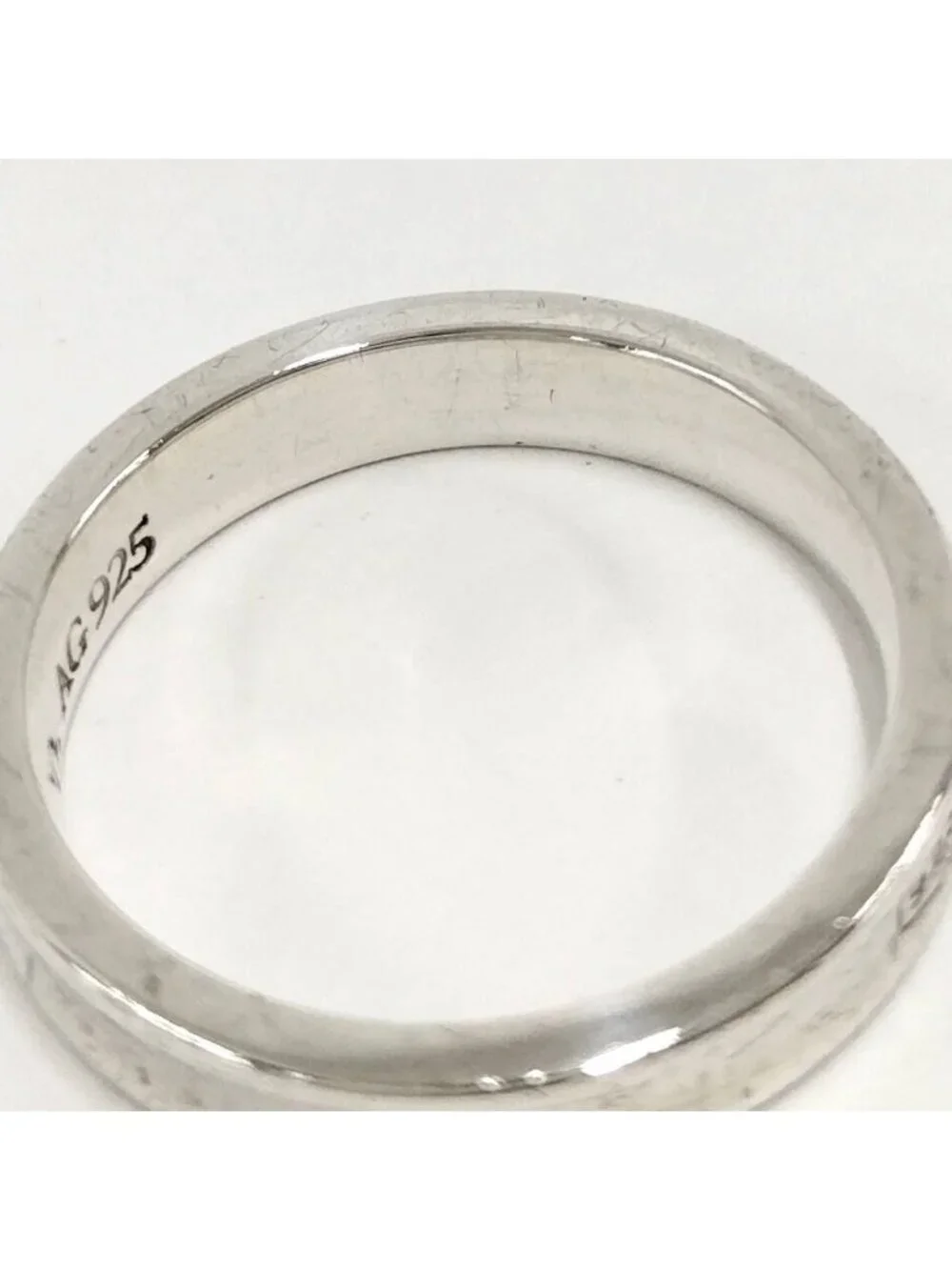 Tiffany & Co Narrow Ring Silver